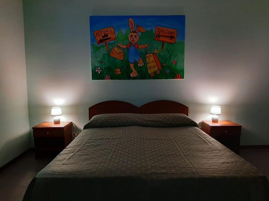 Il Leprotto - Room & Breakfast Altedo Luaran gambar