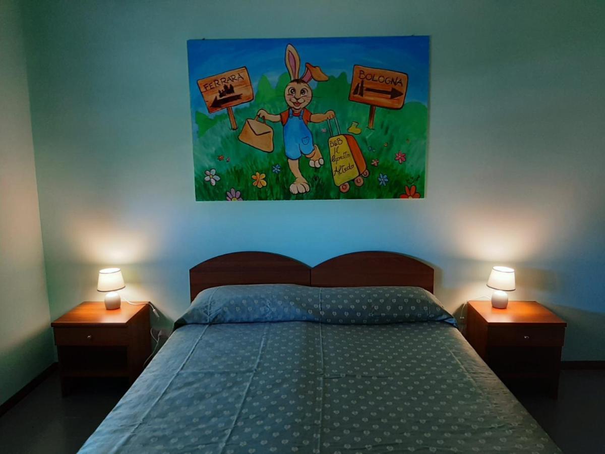 Il Leprotto - Room & Breakfast Altedo Luaran gambar